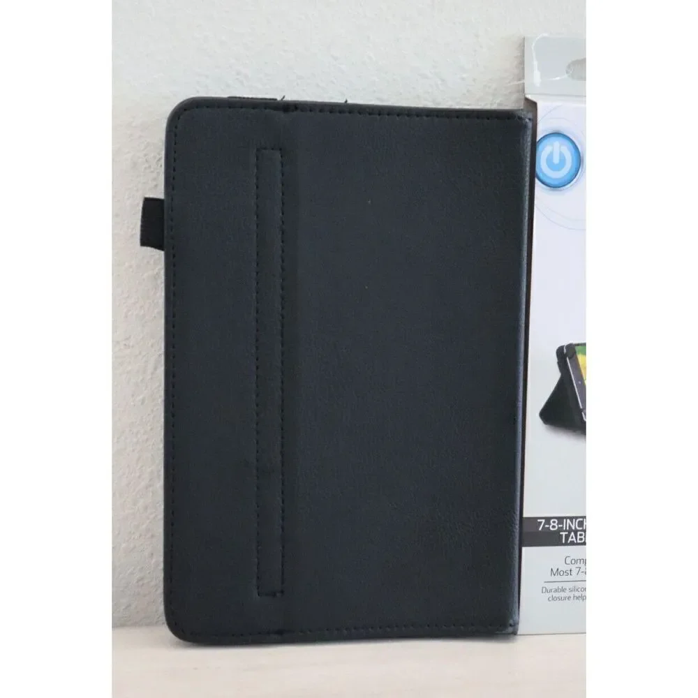 onn 0NA16TA007 Black Universal Tablet Case Compatible With Most  7